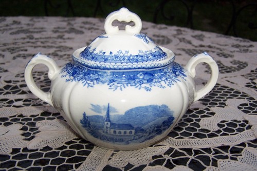 Ancien sucrier villeroy - ancien, boch