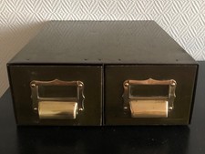 Boîte à fiches-vers