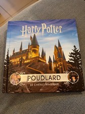 livre harry potter poudlard le