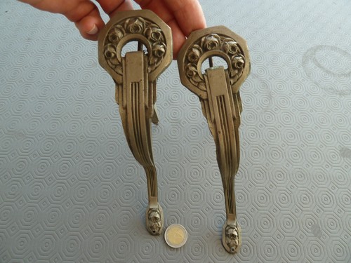 Paire anciens supports de - supports,