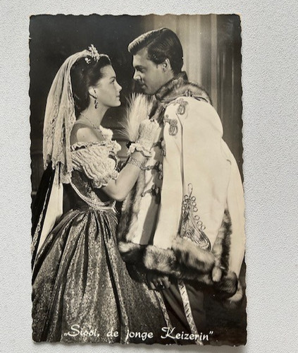 Carte postale sissi - postale, "sissi