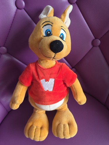 Peluche walibi neuve - walibi, 40