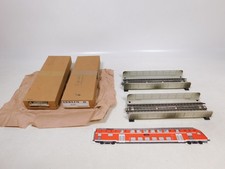 Märklin H0 00 AC 2X 465 Pont En Tôle Complet M-Gleis 3600 800 Box #ED228-0,5