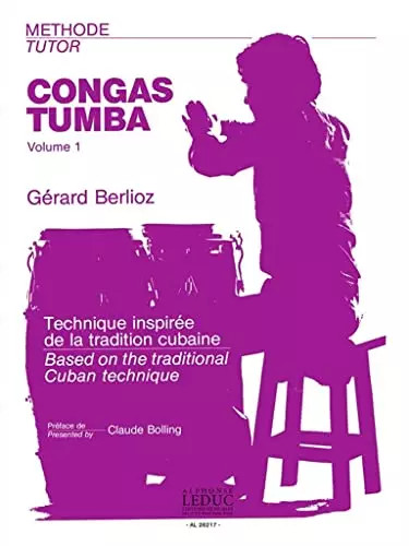 Gerard berlioz congas - gerard, congas-tumba
