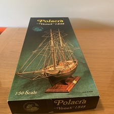 Maquette Bateau Polacra Venus