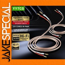 JakeSpecial – Hi-Fi T1 Speaker Cables with Gold-Plated Plugs