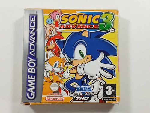 Sonic advance nintendo - sonic, 3