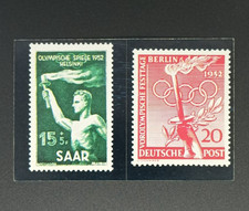 Stamps Munchen 1972 #36a / 36b