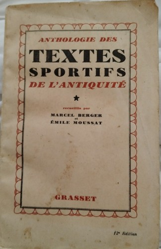 1927 textes sportifs platon - textes, sportifs-platon-