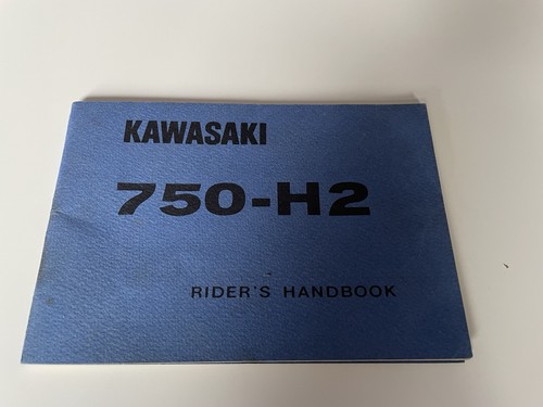 Kawasaki 750 manuel - 750,