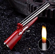 Double Flame Lighter Briquet