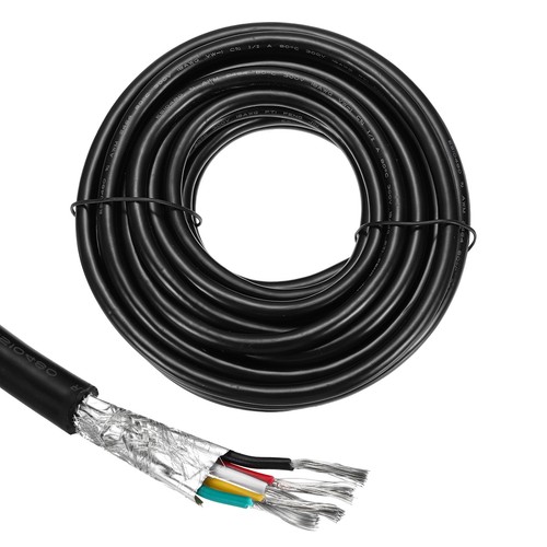 Câble blindé ul2464 18awg - blindé,