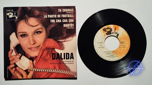Dalida croiras 45 tours - –, tu