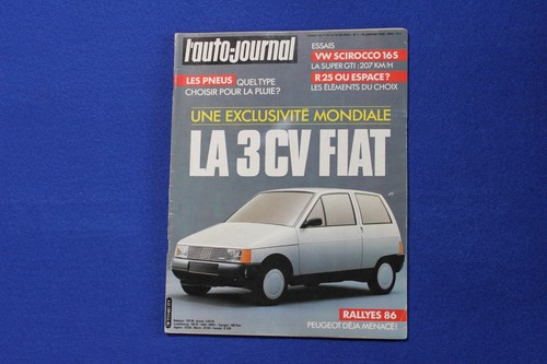 Auto journal 1 - n°1, 15