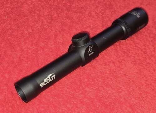 Burris scout rifle scope 75x - scout,