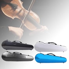 Étui pour violon en fibre de carbone, boîte de rangement pour violon,