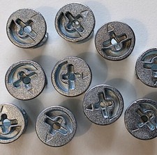 8x IKEA ALEX KULLEN Metal Cam
