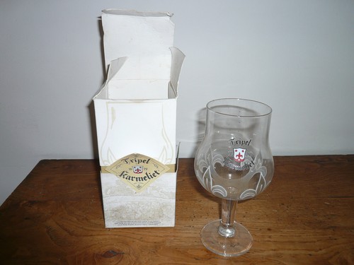 Verre bière tripel - verre, à