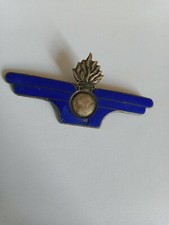 Antique Military Equipment Service Badge 