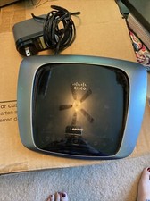 Linksys WRT310N V1 102 Mbps 4-Port Gigabit Wireless-N Router Bundled with Power