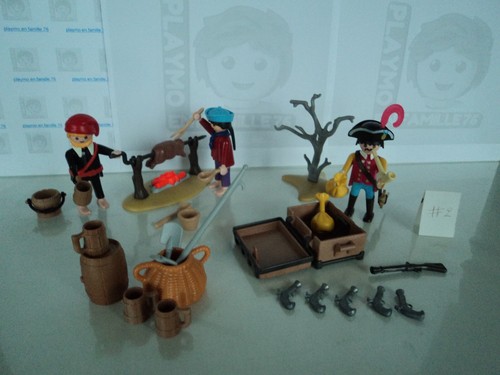 Playmobil vintage lot pirates - vintage,