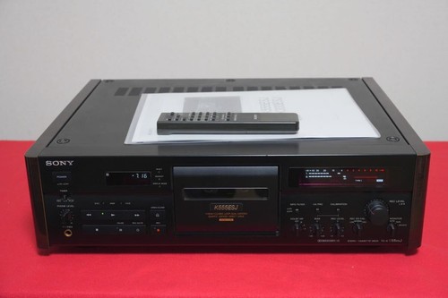 Sony k555esj cassette deck - cassette,