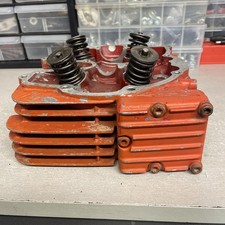 1986 1987 Honda XL600 XL600R OEM Cylinder Head Nice #2