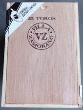 Boite à cigares - Vide -