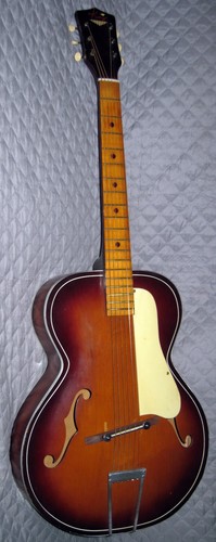 Kay archtop acoustic - acoustic, guitar