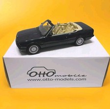 BMW E30 325i Cabriolet Scale 1/18 Otto OT114 - 80 From 2750 RARE Ottomobile