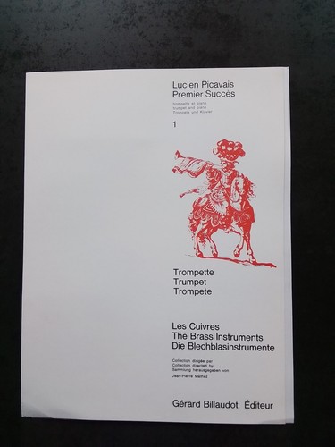 Partition lucien picavais - partition,