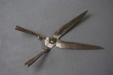 Pair of Antique 18th Century Topiary Art Hedge Trimmer Garden Scissors