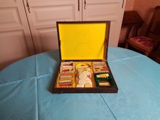 BOITE A JEUX,  ACAJOU OU