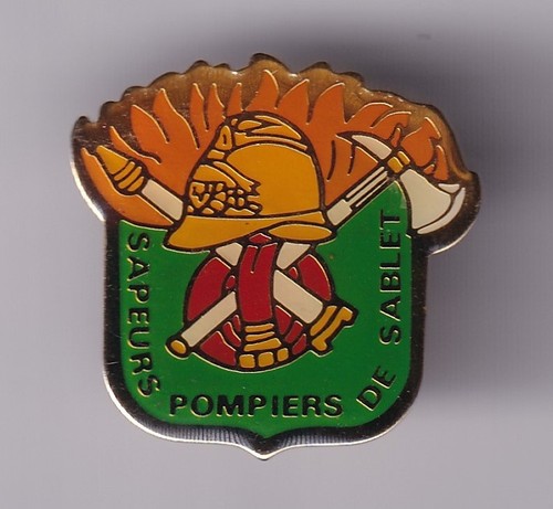 Rare pins pin pompier - rare, ..