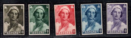 Belgique 1935 neuf - 1935, *