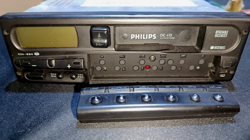 Vintage philips autoradio - vintage,