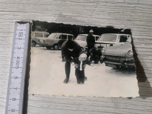 Photo old gdr pößneck - photo, old,