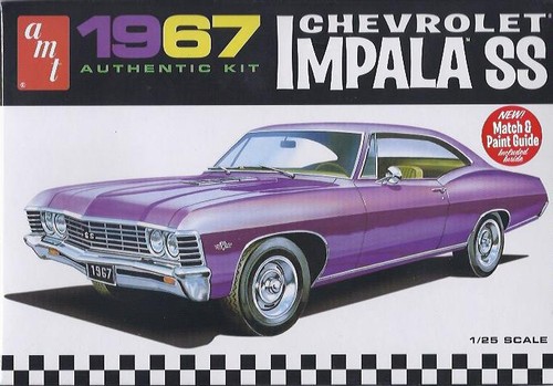 Chevrolet impala 1967 - chevrolet, kit