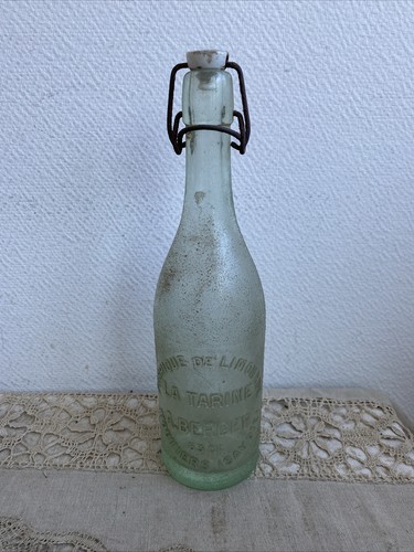 Ancienne bouteille verre - bouteille, en