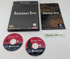 RESIDENT EVIL  NINTENDO GAMECUBE EUR FR  🌟 