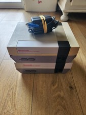 Lot Consoles Nintendo Nes