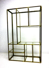 ancienne petite vitrine mural