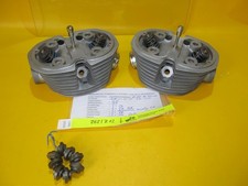 BMW R100 RS RT CS set cylinder head mint condition 44/40 mm 70 HP 80-84 cylinderhead