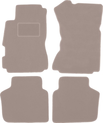 Tapis sol velours - en, beige