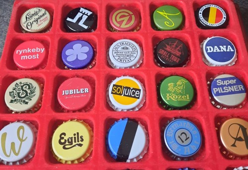 Lot capsule bière - 20,