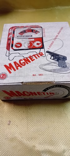 Ancien jouet jeu - , magnetir