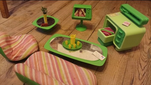 Salon barbie - salon,