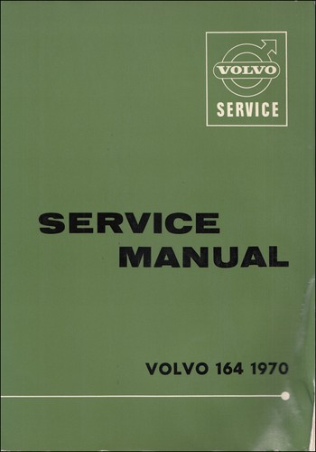 Manuel atelier volvo 164 - d'atelier,