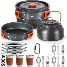 Kit Cuisine Camping Plein Air