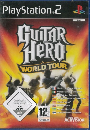 Guitar hero world tour - hero, jeu
